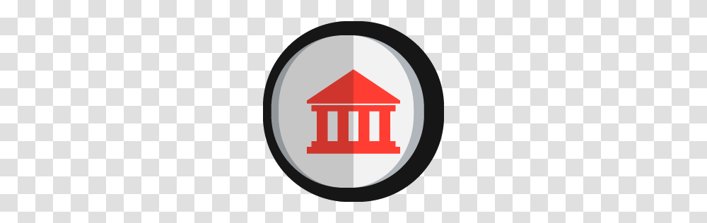 Bank Icon Dynamic Flat Android Iconset Uiconstock, Label, Logo Transparent Png