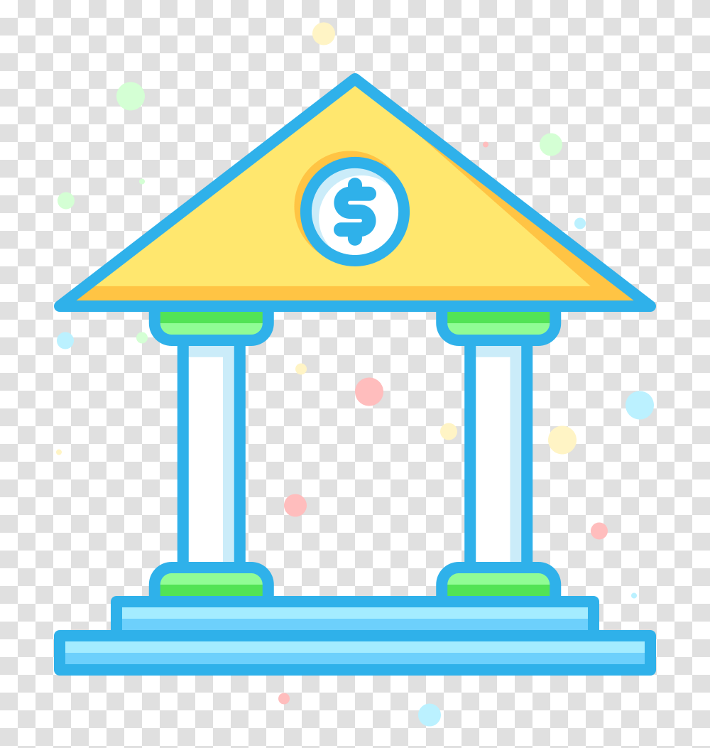 Bank Icon Icon, Mailbox, Letterbox, Triangle Transparent Png