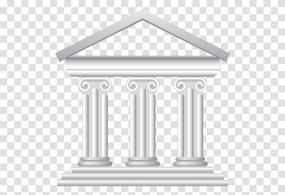 Bank Icon Image Free Download Searchpng Column, Architecture, Building, Pillar Transparent Png
