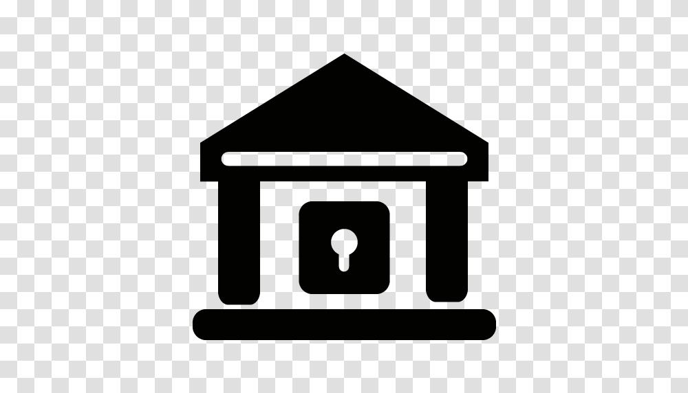 Bank Icon, Outdoors, Nature, Mailbox, Housing Transparent Png