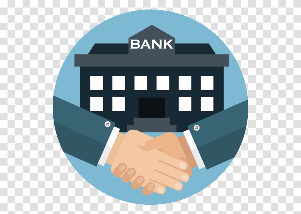 Bank Image Download Career Opportunities In Banking Sector, Hand, Handshake Transparent Png