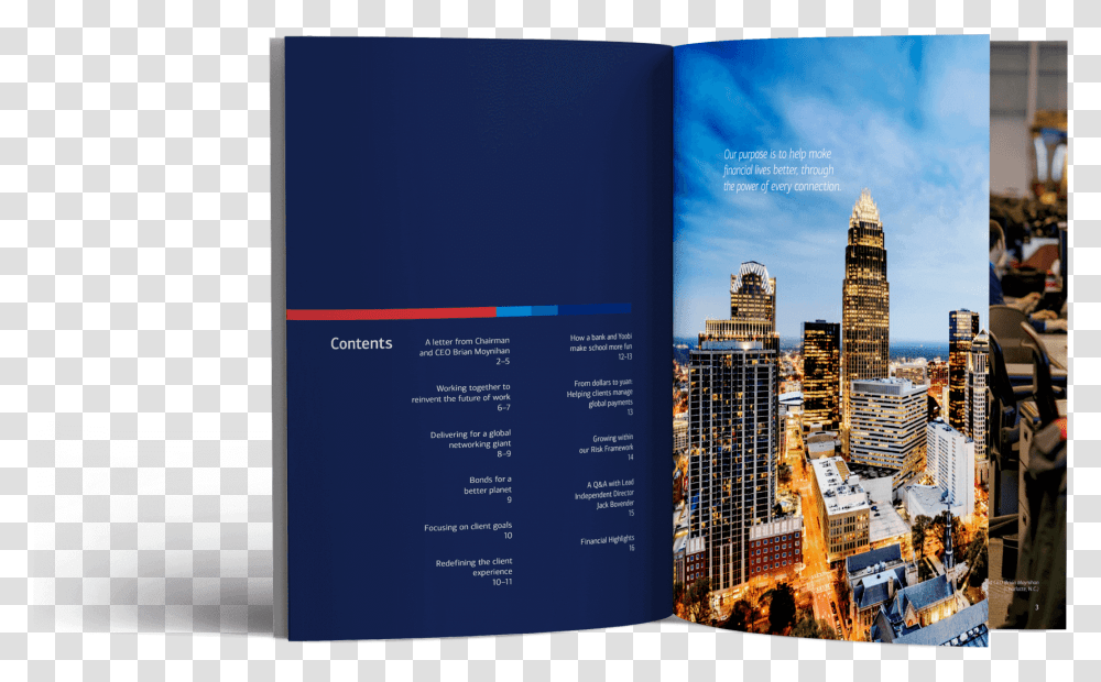 Bank Of America Annual Report 2017, City, Urban, Building, High Rise Transparent Png