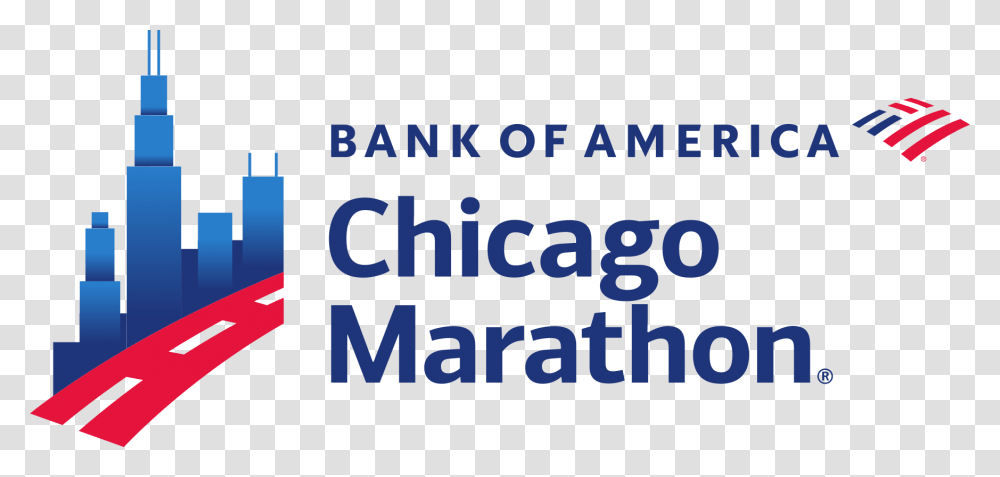 Bank Of America Bank Of America Chicago Marathon, Word, Apparel Transparent Png