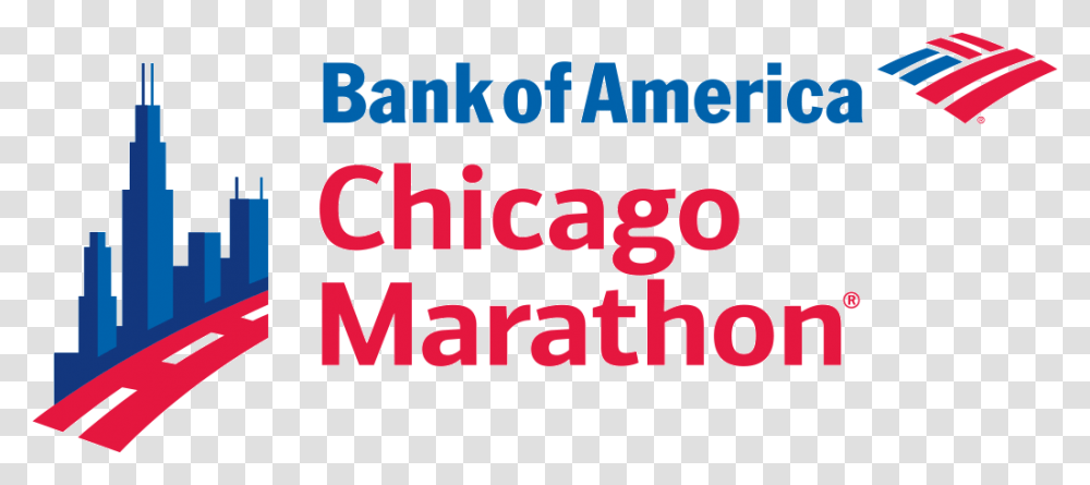 Bank Of America Chicago Marathon 4c Logo 2020 Chicago Marathon, Word, Alphabet Transparent Png