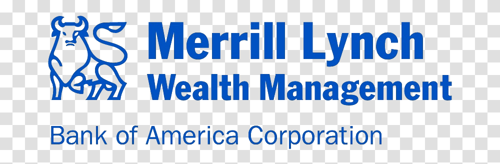 Bank Of America Merrill Lynch Logo Merrill Lynch Bank Of America Logo, Word, Alphabet, Home Decor Transparent Png