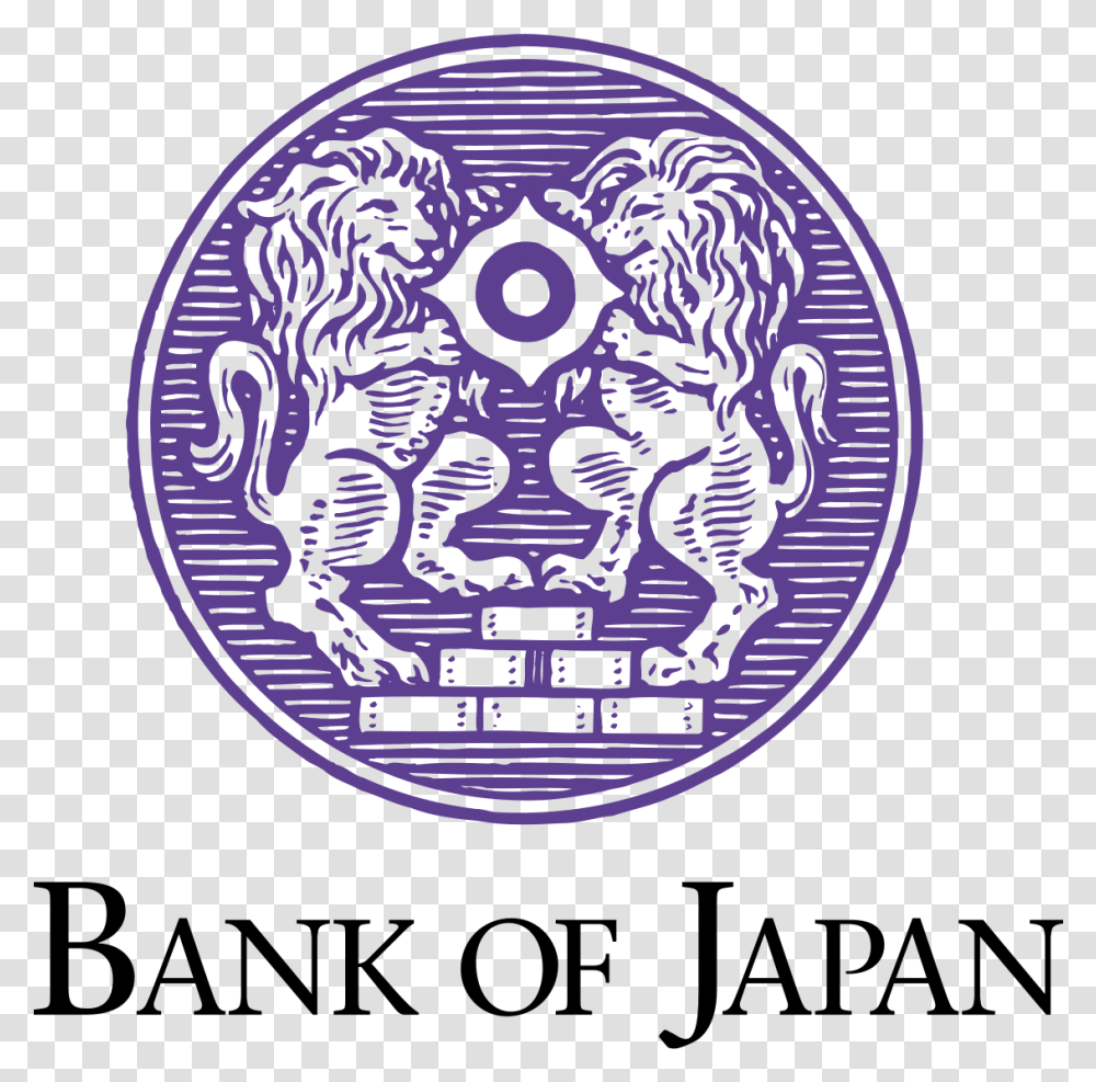 Bank Of Japan Wikipedia Bank Of Japan Logo, Symbol, Trademark, Label, Text Transparent Png