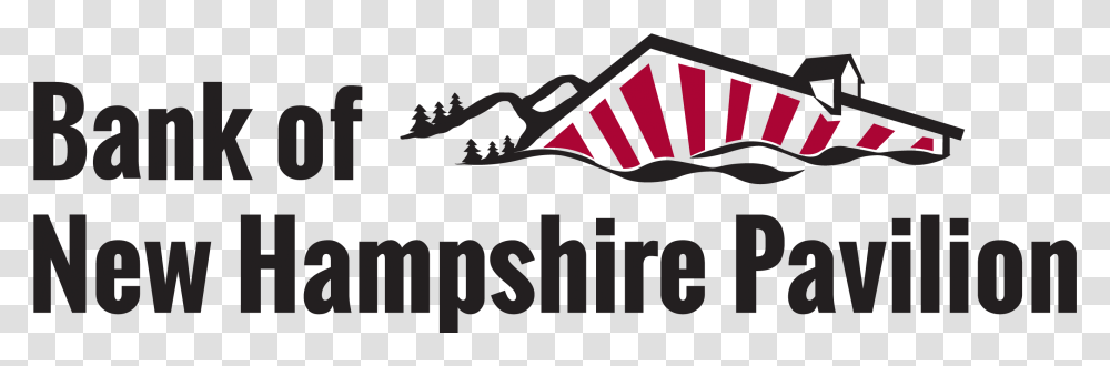 Bank Of New Hampshire Pavilion Graphic Design, Logo, Trademark Transparent Png