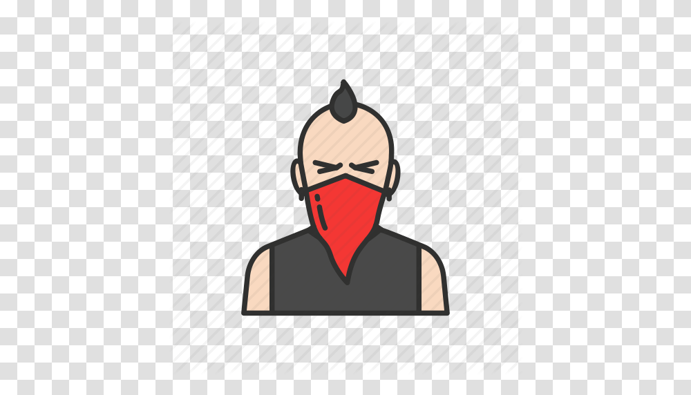 Bank Robber Robber Robber Man Theif Icon, Apparel, Bandana, Headband Transparent Png