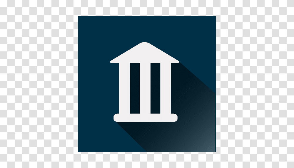 Bank Square Icon, Alphabet, Number Transparent Png