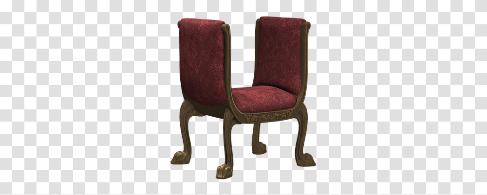Bank Stool Chair Wood Upholstery Upholstered Chair, Furniture, Armchair, Cushion Transparent Png