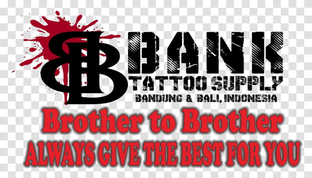 Bank Tattoo Supply Jual Alat Tattoo Di Bali, Alphabet, Advertisement, Poster Transparent Png