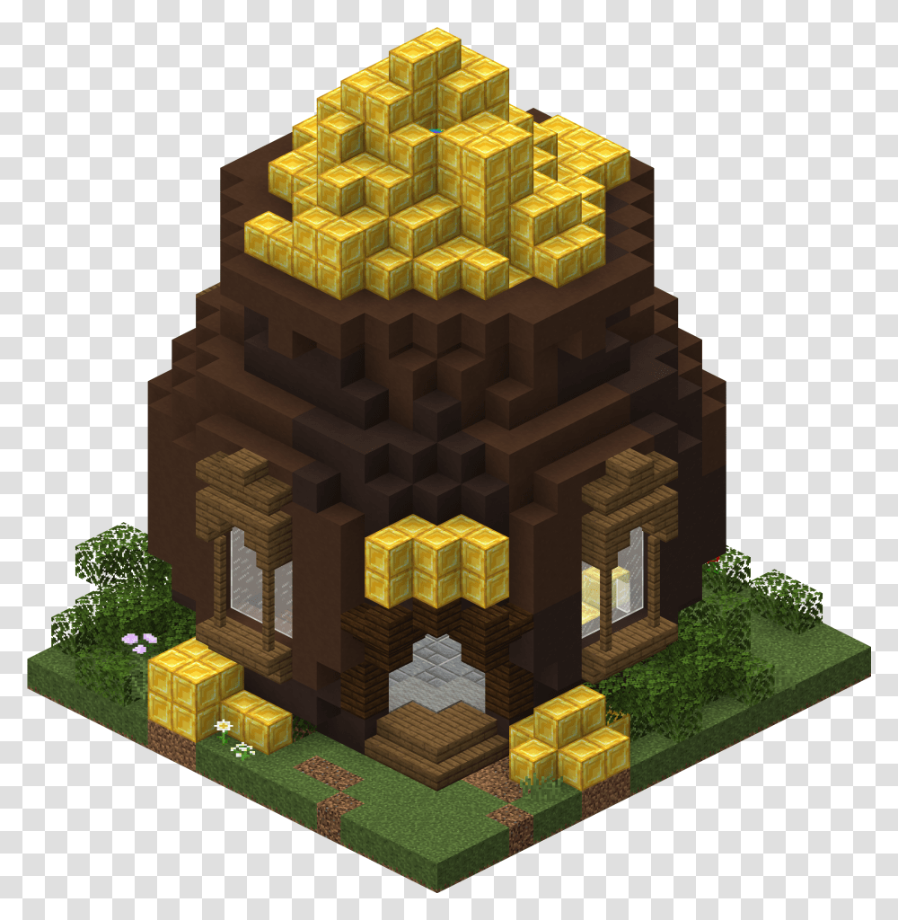 Bank Tree, Toy, Minecraft, Treasure Transparent Png