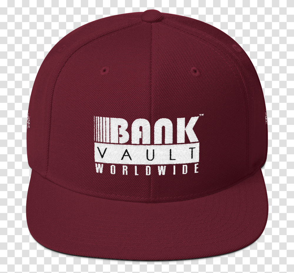 Bank Vault Hat Bank Vault T Shirt Bank Vault Clothing Baseball Cap, Apparel Transparent Png