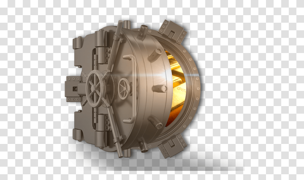 Bank Vault, Tool, Machine, Spoke, Wheel Transparent Png