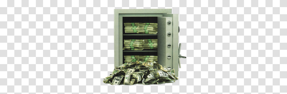 Bank Vault, Tool, Money, Dollar, Furniture Transparent Png