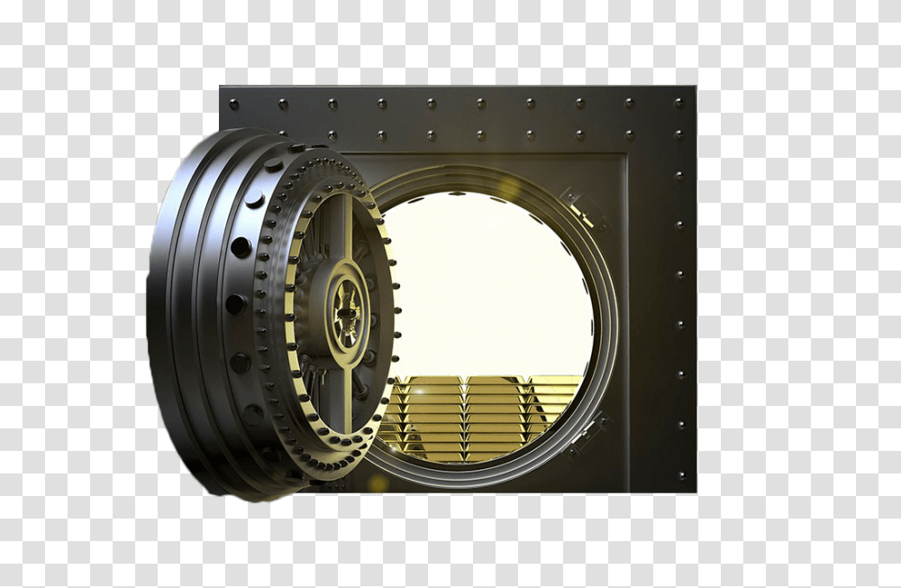 Bank Vault, Tool, Rotor, Coil, Machine Transparent Png