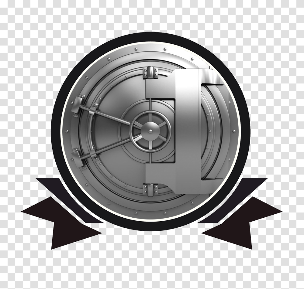 Bank Vault, Tool, Security, Steamer, Reel Transparent Png