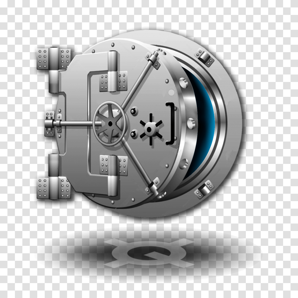 Bank Vault, Tool, Wristwatch, Clock Tower, Architecture Transparent Png