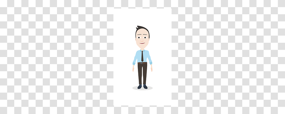 Banker Person, Long Sleeve, Pants Transparent Png