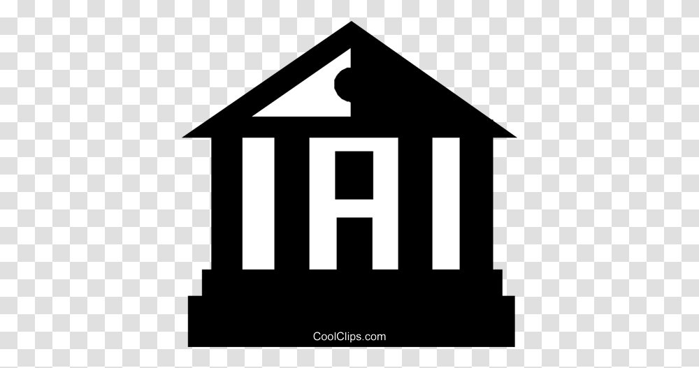 Bankfinancial Institution Royalty Free Vector Clip Art, Housing, Building, House Transparent Png