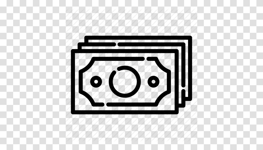 Banking Business Currency Dollar Finance Investments Money Icon, Electronics, Shooting Range Transparent Png