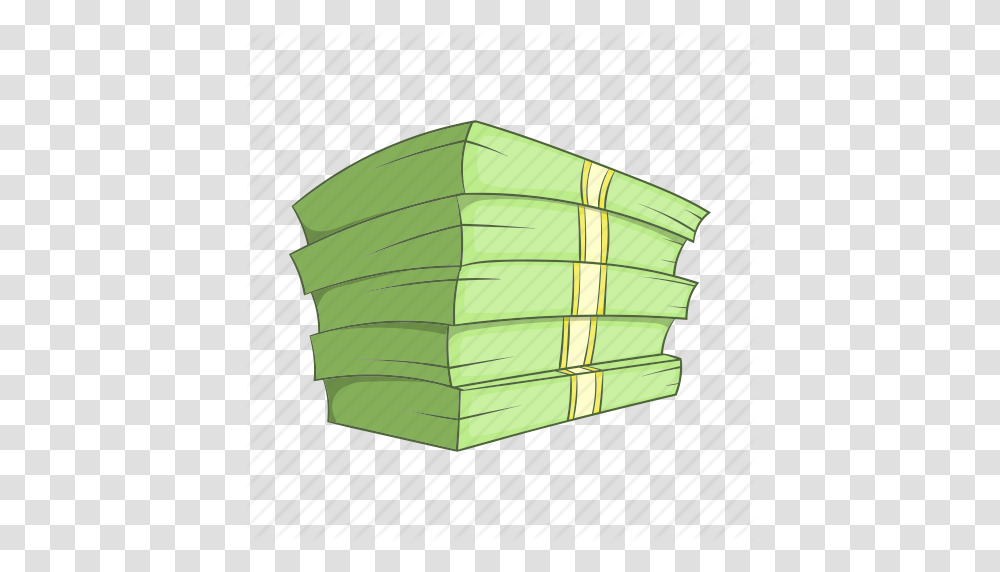 Banking Cartoon Cash Currency Money Sign Stack Icon, Lamp, Plant, Green, Flax Transparent Png