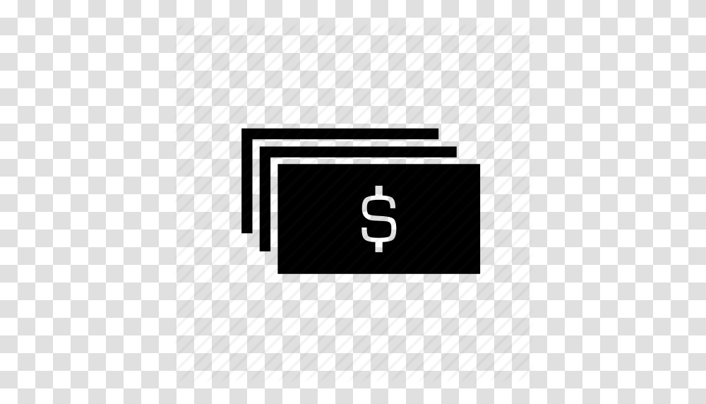 Banking Cash Dollar Bills Dollars Financial Money Stack, Logo, Trademark Transparent Png