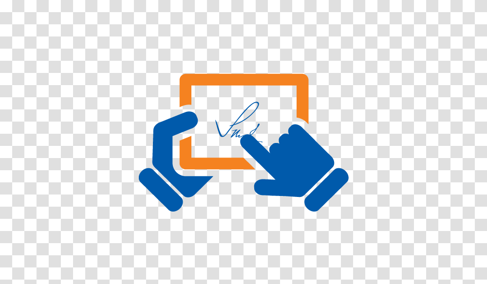Banking Cliparts Group With Items, Hand, Label Transparent Png