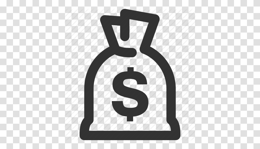 Banking Earnings Finance Investment Money Bag Profit Icon, Bomb, Weapon, Weaponry, Jar Transparent Png
