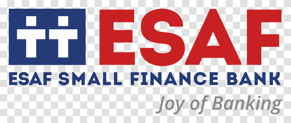 Banking Esaf Small Finance Bank Logo, Alphabet, Word, Number Transparent Png
