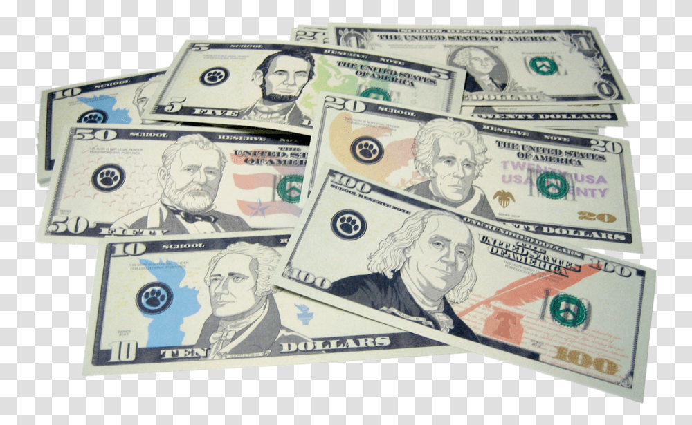 Banknote, Money, Person, Human, Dollar Transparent Png