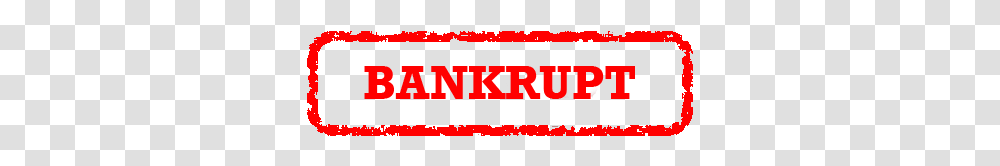 Bankrupt Bg Overlay Carmine, Alphabet, Word Transparent Png
