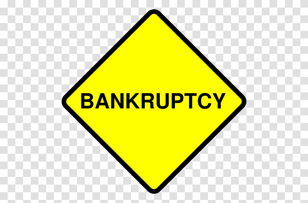 Bankruptcy Clipart Image Group, Road Sign, Stopsign Transparent Png