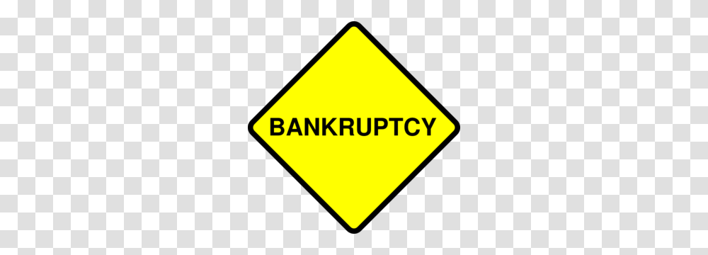 Bankruptcy Sign Clip Art, Road Sign, Triangle, Stopsign Transparent Png