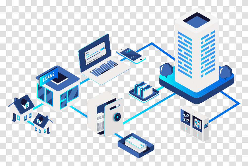 Banks Diagram, Network, Computer, Electronics, Hardware Transparent Png