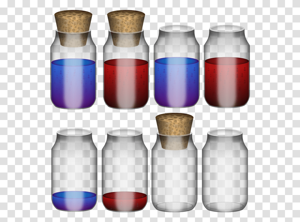 Banks Jars Mana Free Image On Pixabay Water Bottle, Cork, Glass, Beverage, Drink Transparent Png