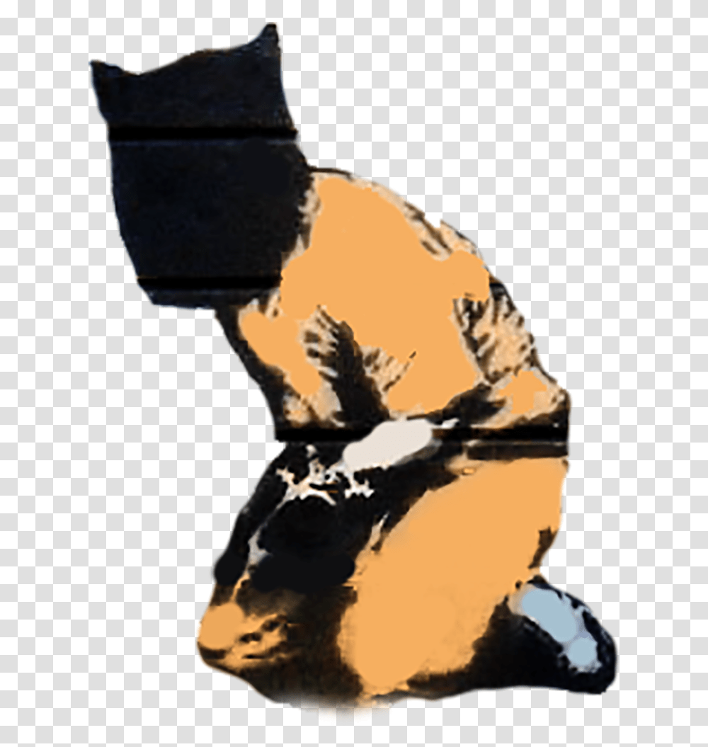 Banksy Prisoner, Person, Human, Hand, Mammal Transparent Png