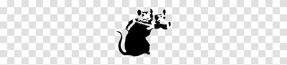 Banksy Rat, Gray, World Of Warcraft Transparent Png