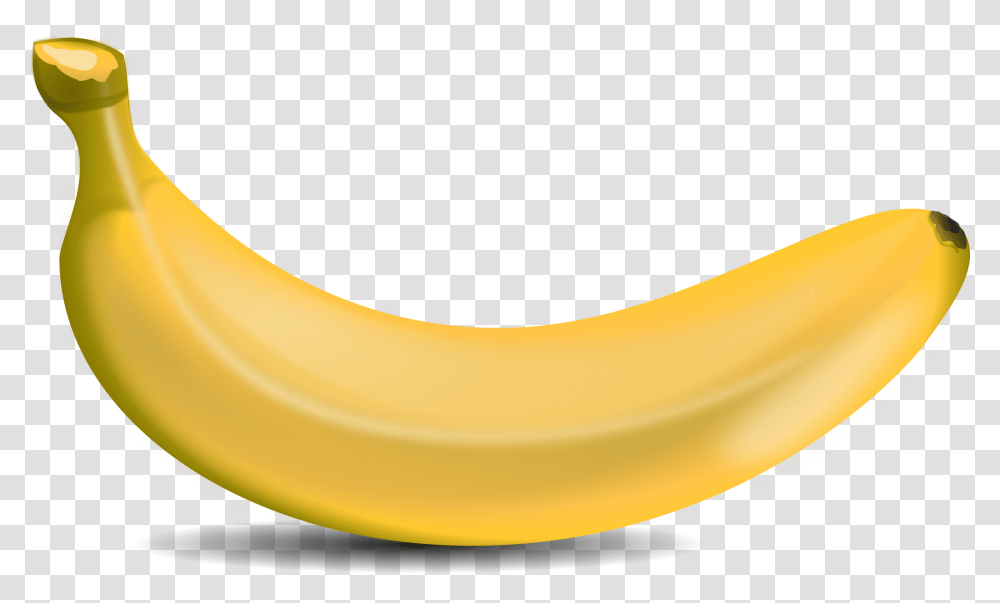 Banna Clip Large Banana Huge Freebie Download For Powerpoint, Fruit, Plant, Food Transparent Png