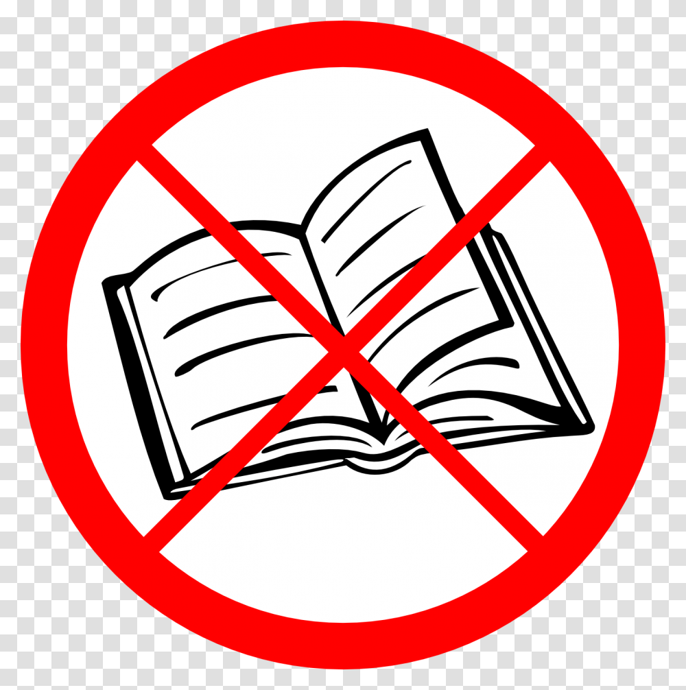 Banned Banned Books Clip Art, Logo, Trademark Transparent Png
