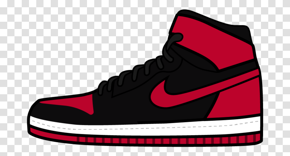 Banned Jordan Shoe Emoji, Apparel, Footwear, Sneaker Transparent Png