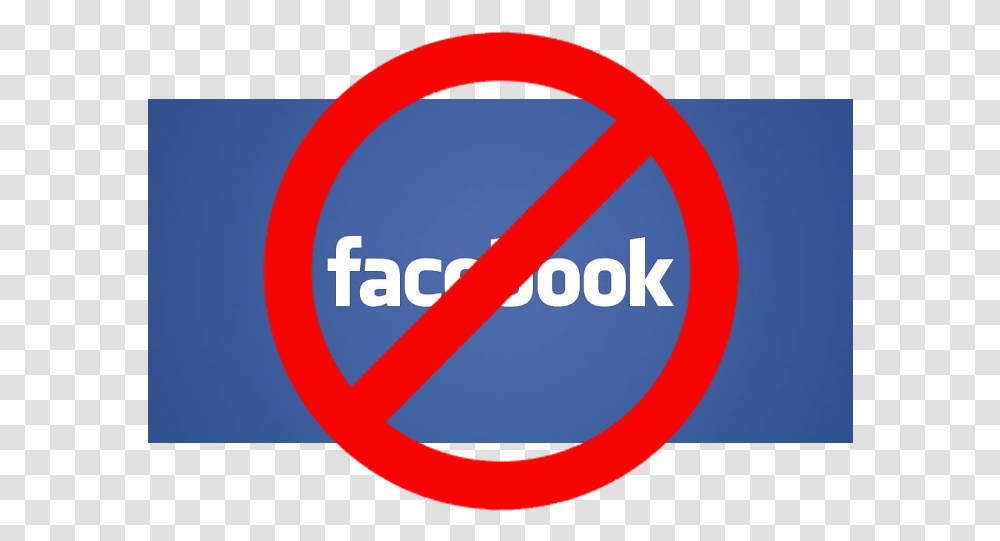 Banned On Facebook, Road Sign, Label Transparent Png