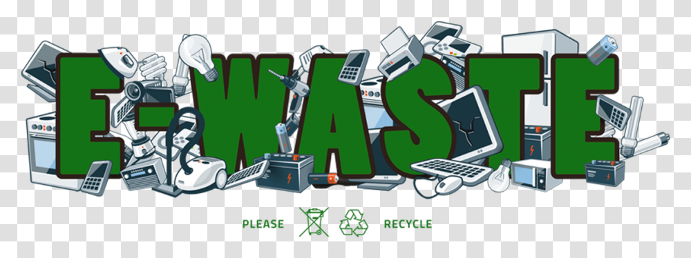 Banned Poster On E Waste, Vehicle, Transportation, Scooter Transparent Png