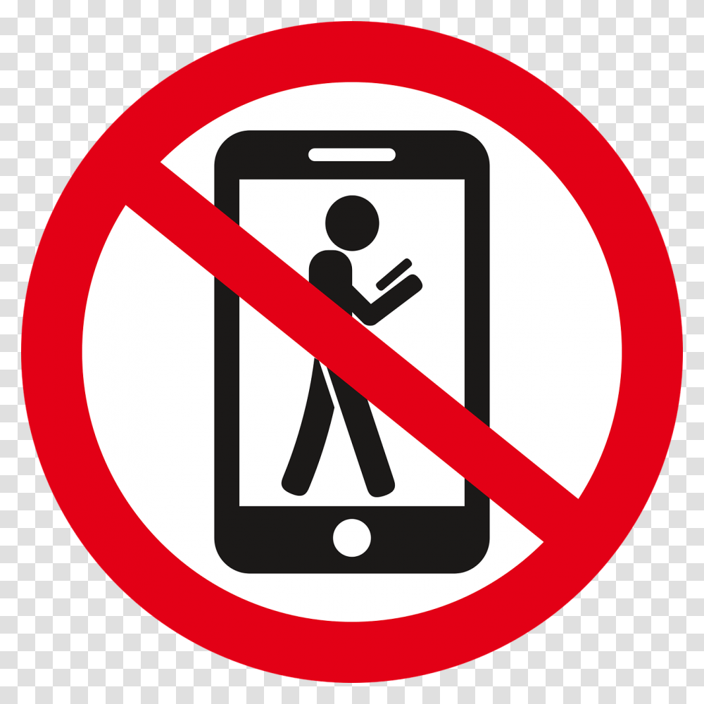 Banned The Prohibition Of The Ban On Phone Use No Icon Cm S Dng In Thoi, Symbol, Road Sign, Stopsign Transparent Png