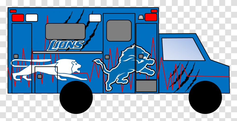 Banned Vape Detroit Lions New, Ambulance, Van, Vehicle, Transportation Transparent Png