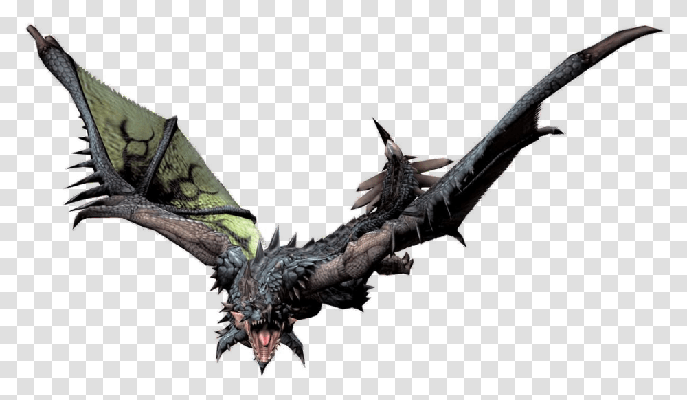 Bannedlagiacrus Monster Hunter Azure Rathalos, Dragon, Person, Human Transparent Png