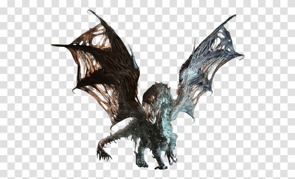 Bannedlagiacrus Monster Hunter Vaal Hazak, Dragon, Bird, Animal, Horse Transparent Png