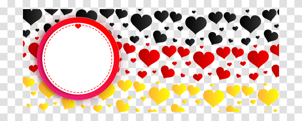 Banner Holiday, Heart Transparent Png