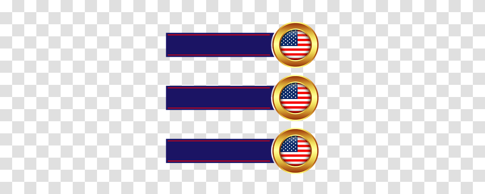 Banner Technology, Flag, American Flag Transparent Png