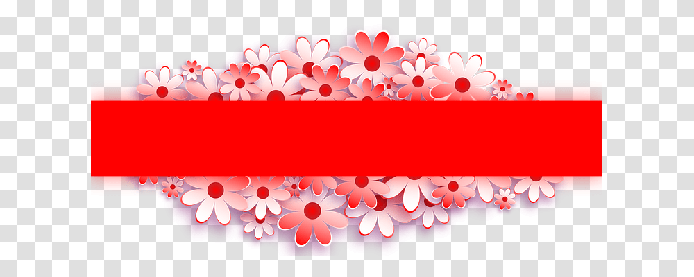 Banner Technology, Floral Design Transparent Png